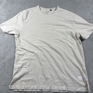 Five Four Los Angeles Off-White Pocket Shirt Men's Size XL